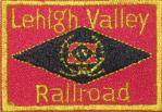 LEHIGH VALLEY RAILROAD PATCH